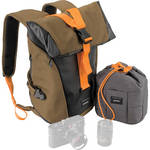 Crumpler Local Identity Backpack (S) (Beech/Black/Orange)