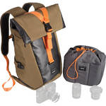 Crumpler Local Identity Backpack (L) (Beech, Black, Orange)