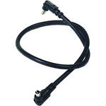 General Brand PC Male to PC Female Cord, Straight - 1'