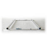 Black Bear 4' Foldable Type Straight Dolly Track