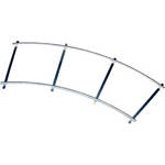 Black Bear 8' Foldable Type Curved Dolly Track