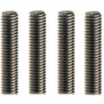 Black Bear 12" Leveling Extension Rod Set (Set of 4)