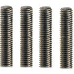 Black Bear 18" Leveling Extension Rod Set (Set of 4)