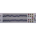 Klark Teknik 2-CH 30-BAND GRAPH EQ w/TRANS BAL OUTP