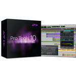 Avid Pro Tools 10 - Professional Audio Recording and Music Creation Software (Boxed)