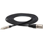 Hosa Technology HRX-015 Unbalanced RCA Male to 3-Pin XLR Male Audio Cable (15')
