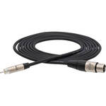 Hosa Technology HXR-010 Unbalanced 3-Pin XLR Female to RCA Male Audio Cable (10')