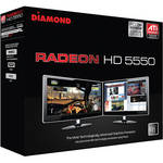 Diamond Radeon HD 5550 PCI Express GDDR3 1GB Video Graphics Card