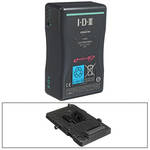 IDX E-HL9S 14.4V DC V-Mount Battery with VL-PVC1 Charger Kit