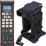 AJA Ki Pro Mini Compact Field Recorder with V-Mount Adapter Kit