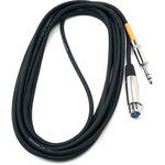 ddrum SNARE STEREO TIP/RING/SLEEVE CABLE