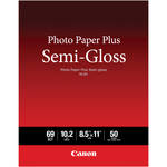 Canon Photo Paper Plus Semi-Gloss 8.5 x 11" (50 Sheets)