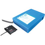 Mukii ZIPO 3.5" HDD Protector With SATA To USB 2.0 Adapter (Blue)