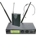 Audix RAD360 Wireless Bodypack Headworn Microphone System (Black)