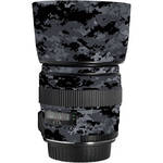 LensSkins Lens Skin for the Canon 85mm f/1.8 EF USM Lens (Dark Camo)