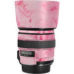 LensSkins Lens Skin for the Canon 85mm f/1.8 EF USM Lens (Tickled Pink)