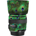 LensSkins Lens Skin for the Canon 85mm f/1.8 EF USM Lens (Peacock Bliss)