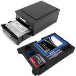Newer Technology StoraDrive Anti-Static Cases for 3.5" Hard Drives / Storage Tray Kit
