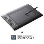 Wacom Extra Large Intuos4 Digital Tablet and Photoshop Lightroom 3 Software Kit