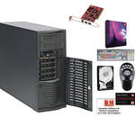 B&H Photo PC Pro Workstation SuperMicro / Adobe Creative Suite 5.5 Production Premium Pro-Level Turnkey Production System