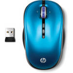 HP / Hewlett Packard 2.4GHz Wireless Optical Mouse (Ocean Drive)