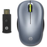 HP / Hewlett Packard Wireless Optical Mobile Mouse (Silver)