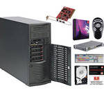 B&H Photo PC Pro Workstation SuperMicro / Adobe Creative Suite 5.5 Production Premium / Matrox MXO2 MAX Turnkey Production System
