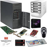 B&H Photo PC Pro Workstation SuperMicro / Avid Media Composer 6 / Matrox Mojito MAX Pro-Level Turnkey Video Editing System