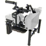 Letus35 MCS Shoulder Cam Bundle for Canon 1D X and 1D Mark IV with SmallHD DP4 EVF Mount