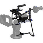 Letus35 MCS Studio Cam Bundle for Canon 1D X and 1D Mark IV with SmallHD DP4 EVF Mount