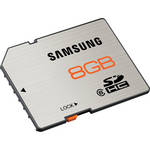 Samsung 8GB SDHC Memory Card High Speed Series Class 6