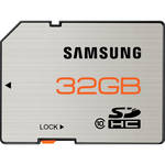 Samsung 32GB SDHC Memory Card High Speed Series Class 10