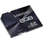 Samsung 8GB SDHC Memory Card Plus Series Class 10