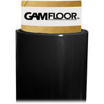 Gam GamFloor Roll (48" x 100' / 1.2 x 30.5 m), (Gloss Soft Black)