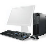 Lenovo ThinkCentre M91p Small Form Factor Desktop Computer (Black)