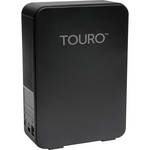 Hitachi 4TB Touro Desk DX3 USB 3.0 Hard Disk Drive (Black)