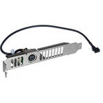 PNY Technologies Full Height 3 Pin Mini DIN Bracket Stereo Connector