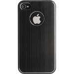 Kensington Aluminum Finish Case for iPhone 4 & 4S (Black)