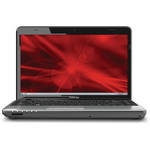 Toshiba Satellite L745-S4130 14" Notebook Computer (Matrix Silver)