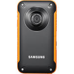 Samsung HMX-W300 Pocket Camcorder (Orange)