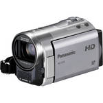 Panasonic HC-V10 High Definition Camcorder (Silver)