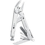 Leatherman Crunch Tool with Leather Sheath and Peg Board Hanger