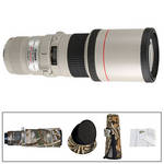 Canon EF 400mm f/5.6L USM AF Lens with Realtree Lenscoat Kit