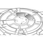 Vinten TRIM WEIGHT SET FOR QUARTZ 1/2 PEDESTALS