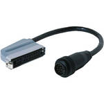 Hensel 30cm ADAPTER CABLE 20-LD PLUG to PORT 1200