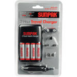Sunpak AA NIMH 2650MAH BATTERIES WITH 2 HOUR CHARGER KIT