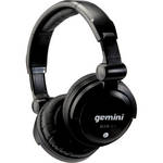 Gemini DJX-07 PRO DJ HEADPHONES 1/4"/ 3.5mm