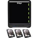 Drobo 6TB(3x2TB 7200) DROBO FS 5-BAY