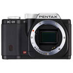 Pentax K-01 Digital Camera (Black)