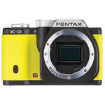 Pentax K-01 Digital Camera (Yellow)